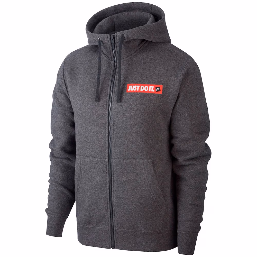  Nike JDI HOODIE FZ FLC BSTR